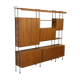 Mid century Omnia wall unit by Ernst Dieter Hilker, 1960s