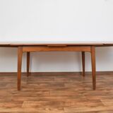 Mid-century danish teak dining table by Svend Åge Madsen for K. Knudsen, 1960s