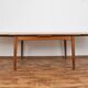 Mid-century danish teak dining table by Svend Åge Madsen for K. Knudsen, 1960s