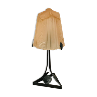 Lampe art déco muller frères luneville