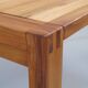 Solid oak table model Vendée at Regain