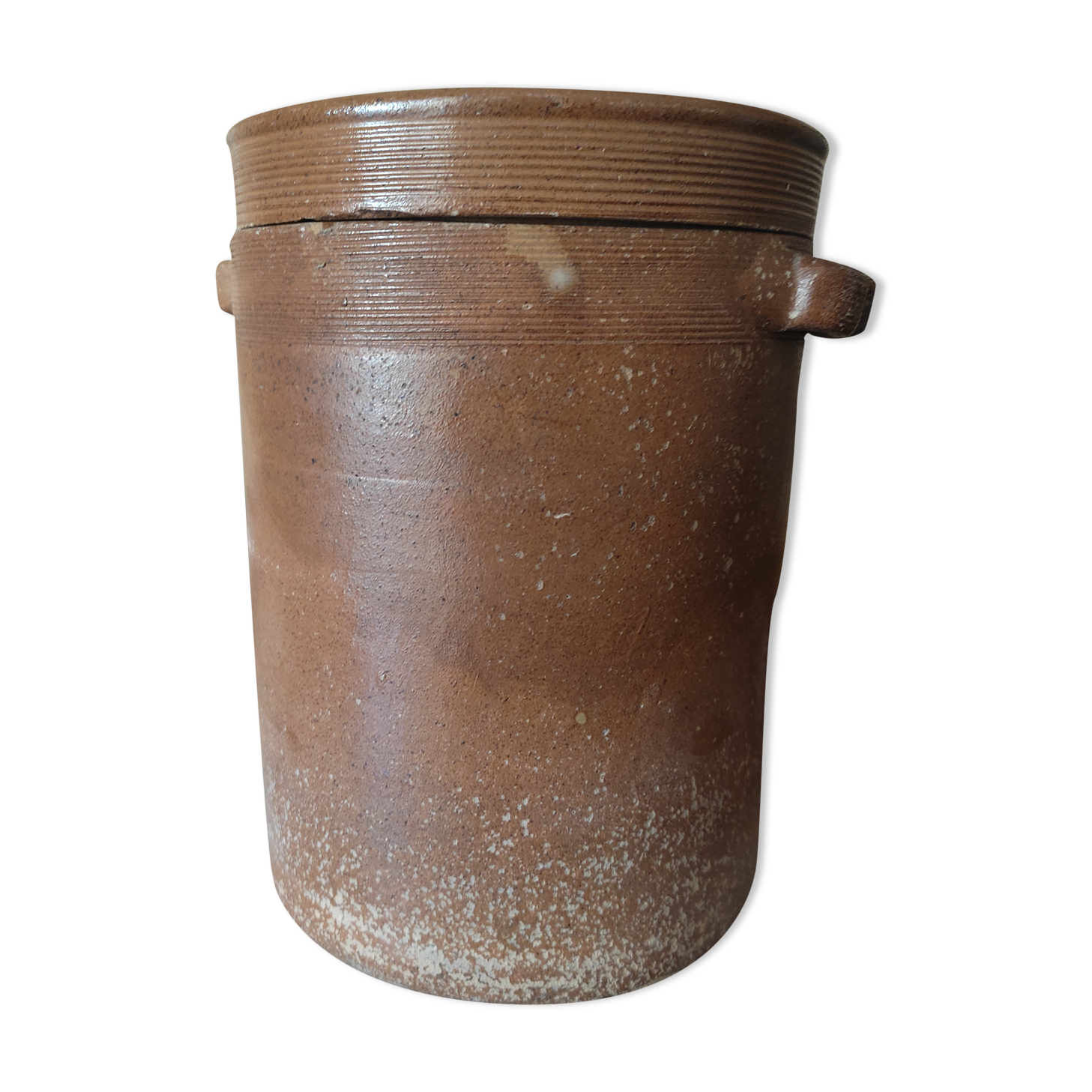 Sandstone condiment pot
