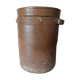 Pot à condiment en grès