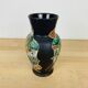 Ceramic vase by Hans Schneider in Steffisburg, Switzerland, folk art, vintage