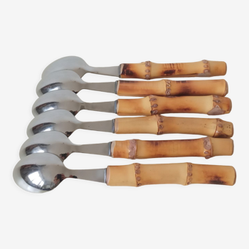 Set of 6 vintage spoons