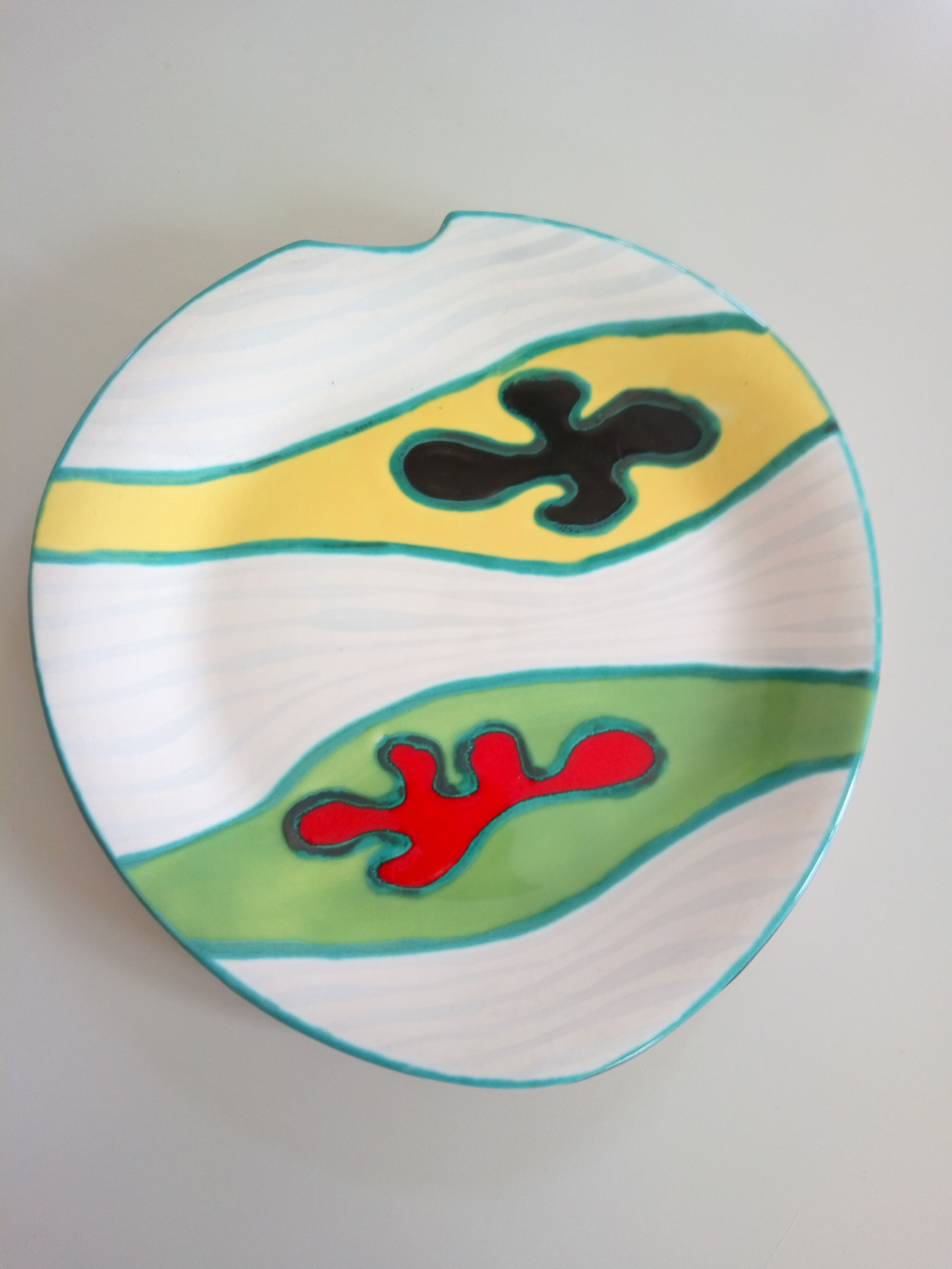 Ceramic cup 1960 by Gabriel Fourmentraux