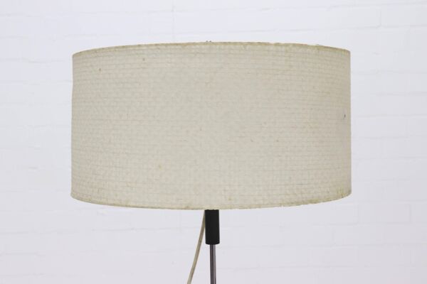 Lampadaire réglable en hauteur par Ruser & Kuntner pour Knoll International 1960