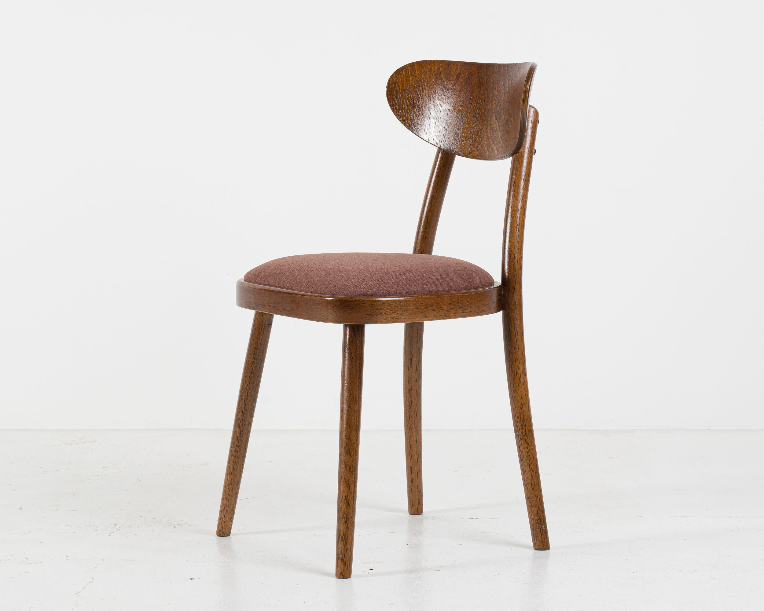 Set of 4 Dining Chairs from TON, 1960s