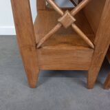Paire de tables de chevet atelier Saint Sabin