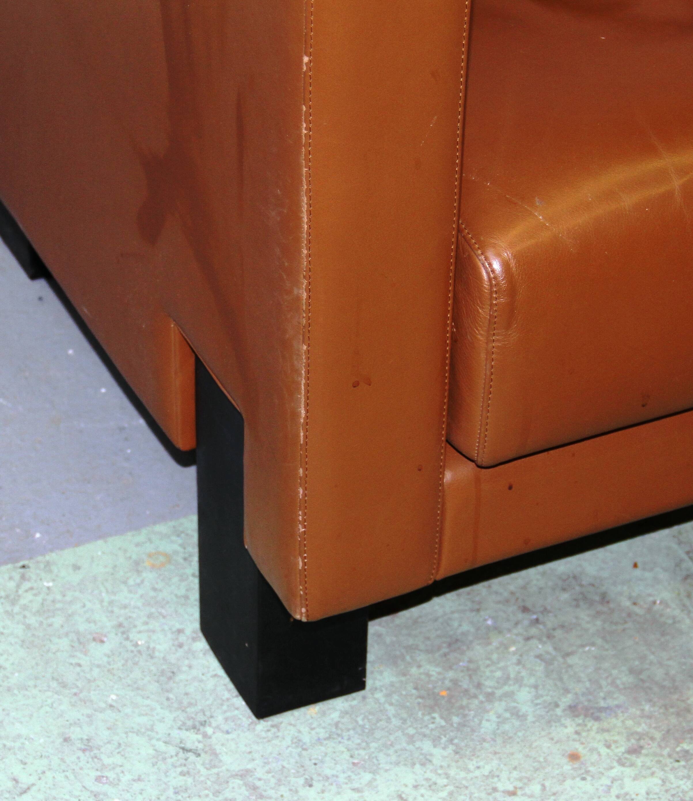 2-seater sofa Poltrona Frau