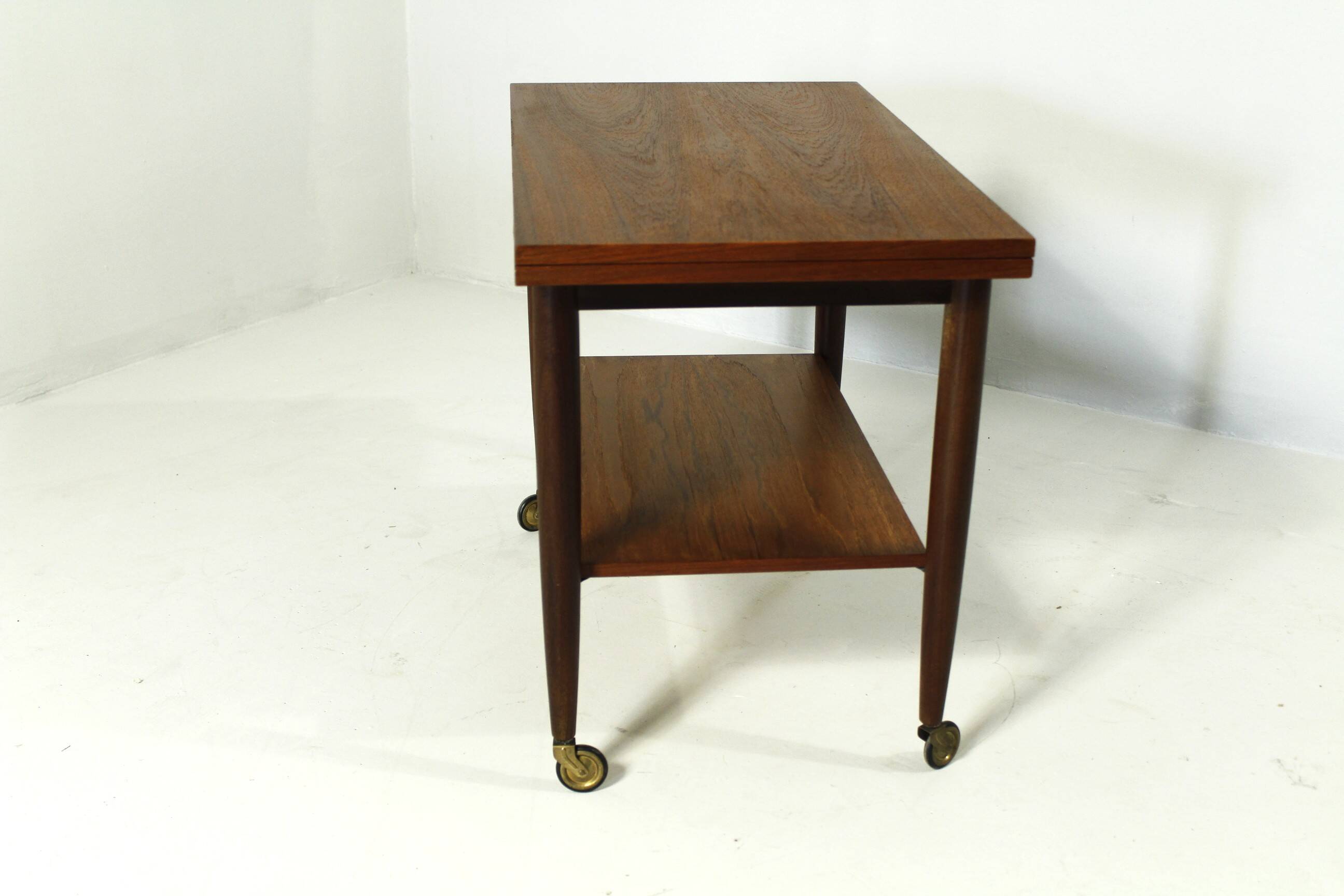 Teak coffee table by Ilse Möbel, 1960s