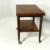 Teak coffee table by Ilse Möbel, 1960s