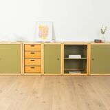 Five-piece profile system by Flötotto from the 1970s