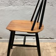 Fanett chair by ilmari Tapiovaara for edsby Verken Sweden 1960