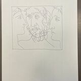 Original etching