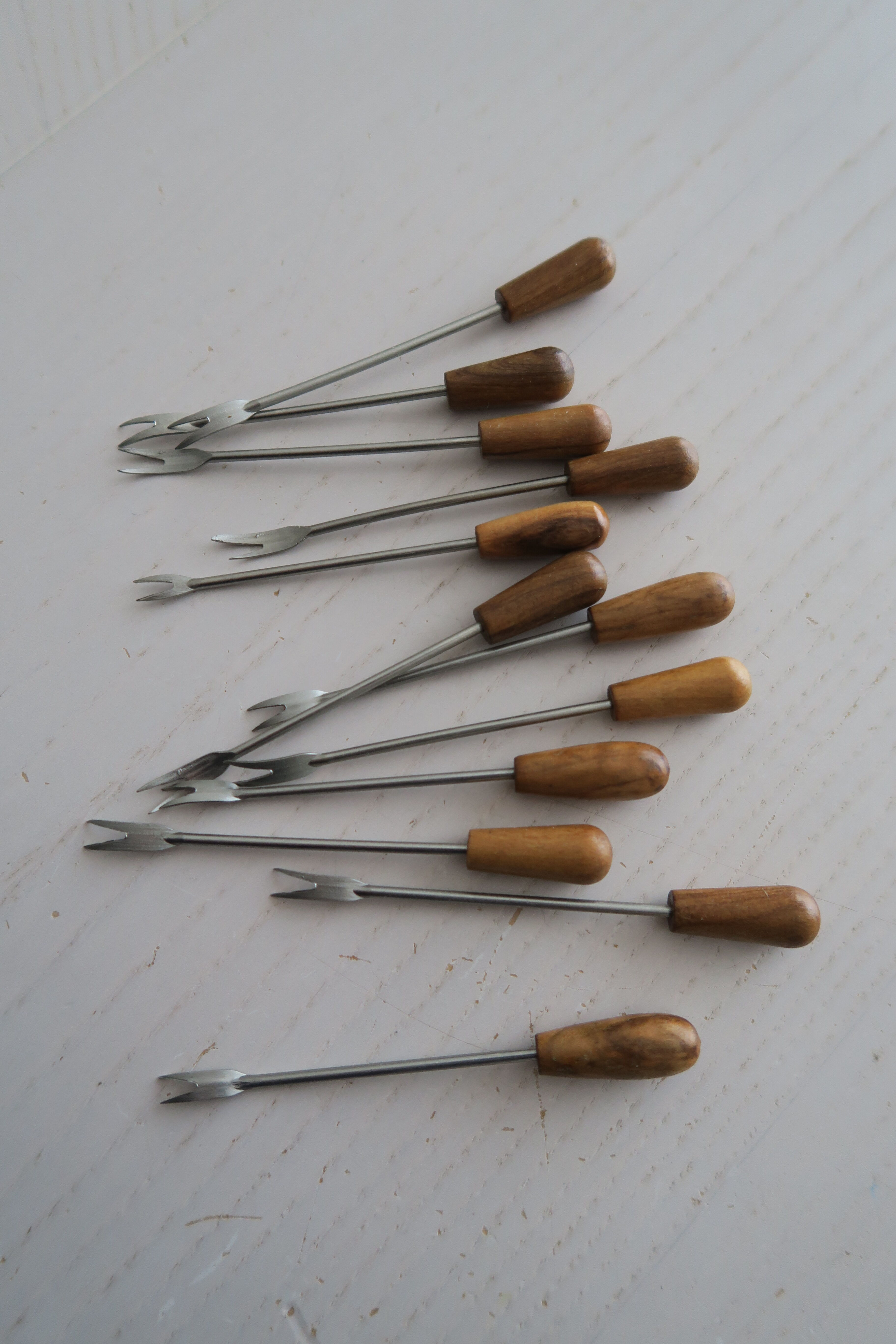 Vintage pig with wooden picks