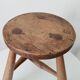 Brutalist tripod stool from the 1950s/60s.