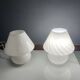 Mushroom Murano Table Lamps Set of 3