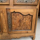 Louis XV walnut sideboard, 19th century