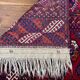 Turkmen Bukhara carpet hand-knotted – 290 x 207 cm – in perfect condition – certificate