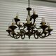 Lustre en bronze