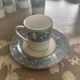 Cup and saucer for coffee