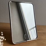 Miroir de barbier vintage 18 x 12,5 cm