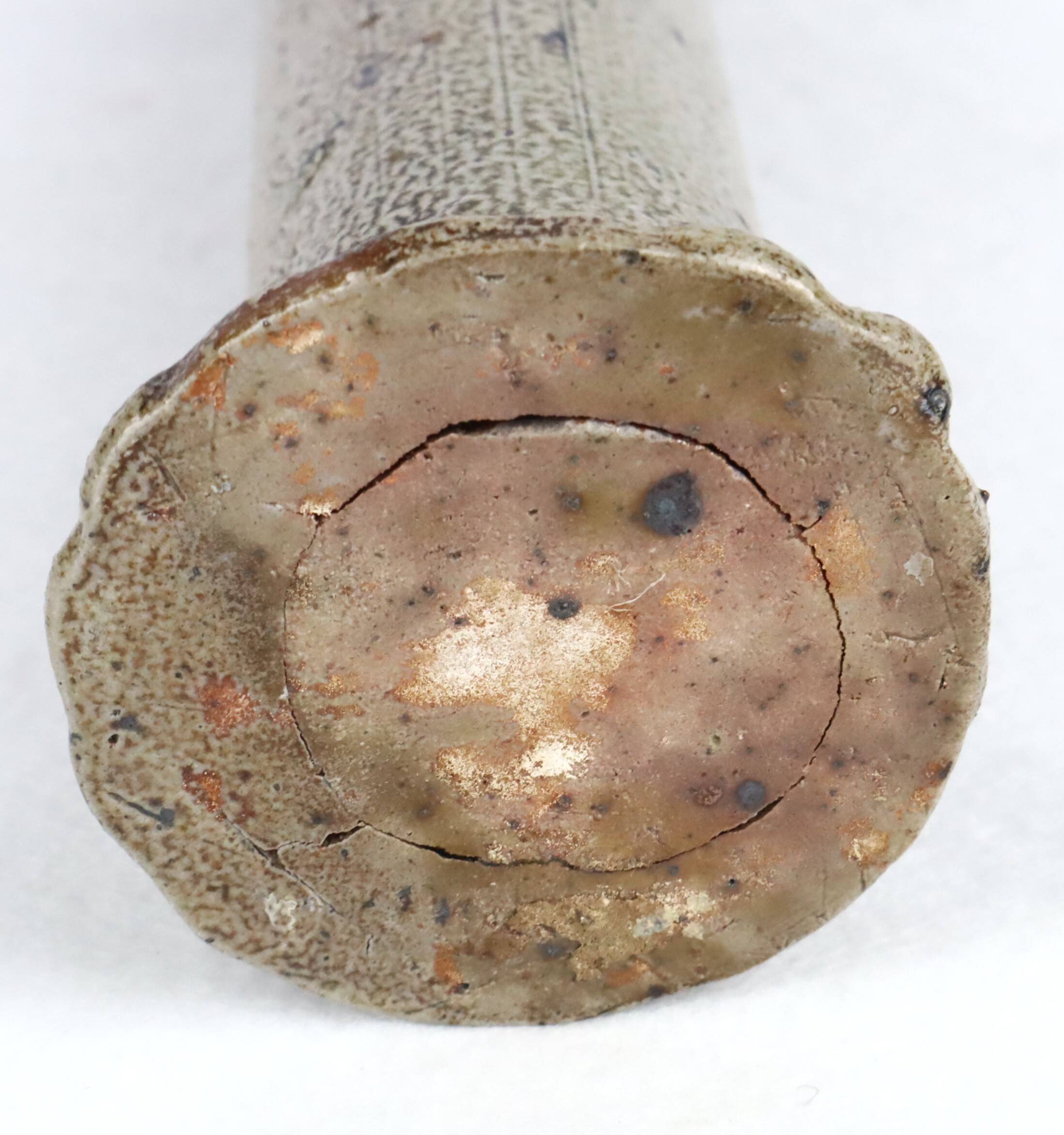 Vase by Gustave Tiffoche in stoneware 1960