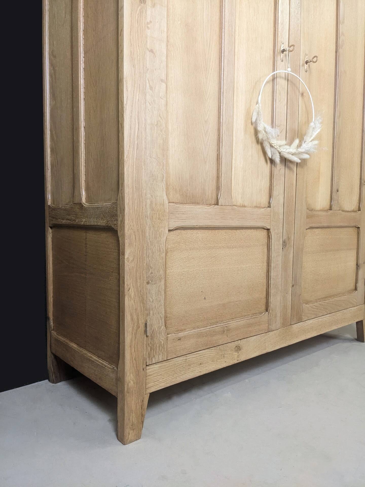 Renovated Parisian wardrobe