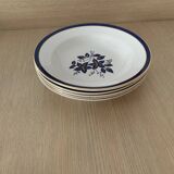 Assiettes creuses Colette de Moulin des Loups