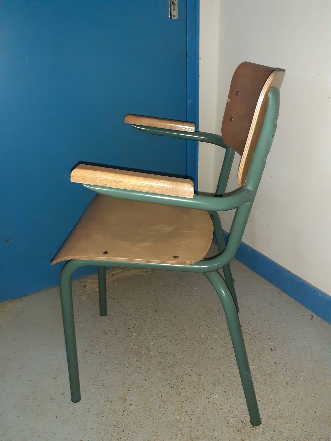 Chaise de maître d'ecole