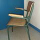 Chaise de maître d'ecole