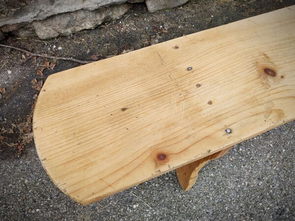 Banc de ferme 280 cm
