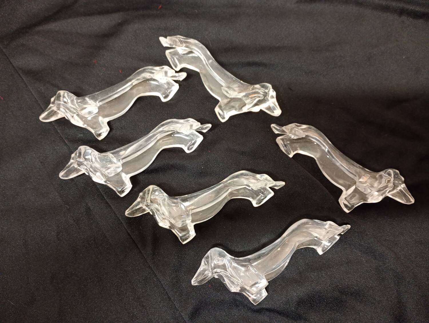 Dachshund knife holder