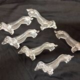 Dachshund knife holder