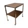 Table ou bar mobile moderniste Danemark années 1970.