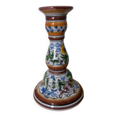 Hand painted Portugal Coimbra candle holder