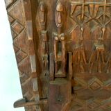 Ancient Dogon gate of Mali