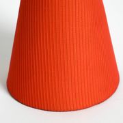 Lampe de table trépied en laiton, milieu du siècle moderne.