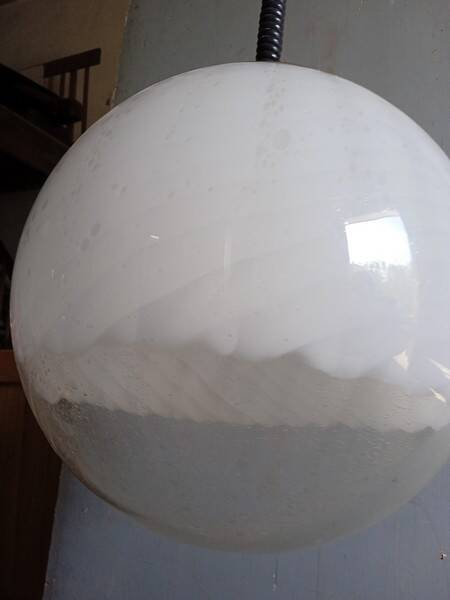 La Murrina Mazzega glass pendant light ep 1970