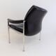 Lot de 2 fauteuils en cuir Röder Söhne by Miller Borgsen