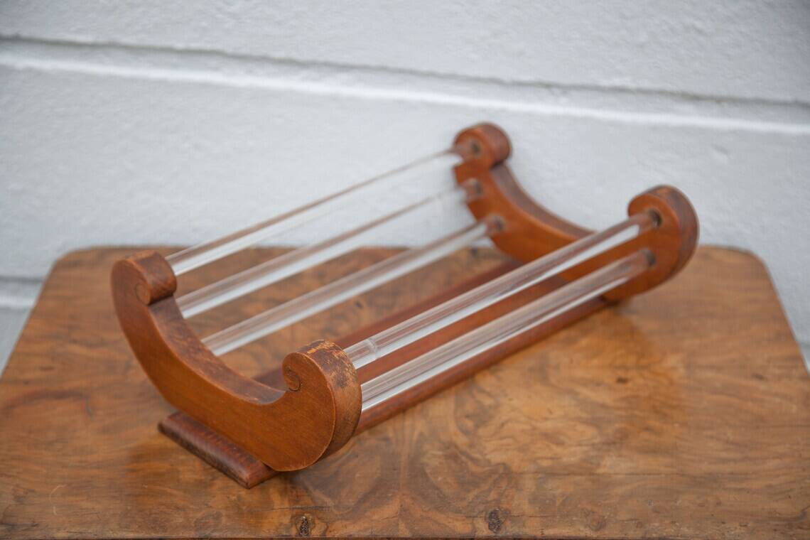 Art deco wooden cup, art deco tray, fruit bowl, decorative tray, centerpiece, kitchen