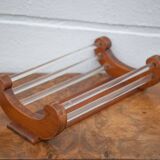 Art deco wooden cup, art deco tray, fruit bowl, decorative tray, centerpiece, kitchen