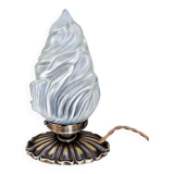 Vintage flame lamp
