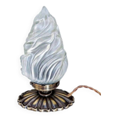 Vintage flame lamp