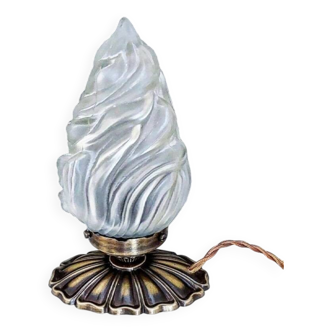 Lampe flamme vintage