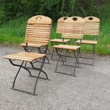 Foldable chairs bistro foresta