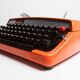 Machine à écrire brother de luxe 879 révisée et ruban neuf qwertz