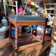 Antique stool