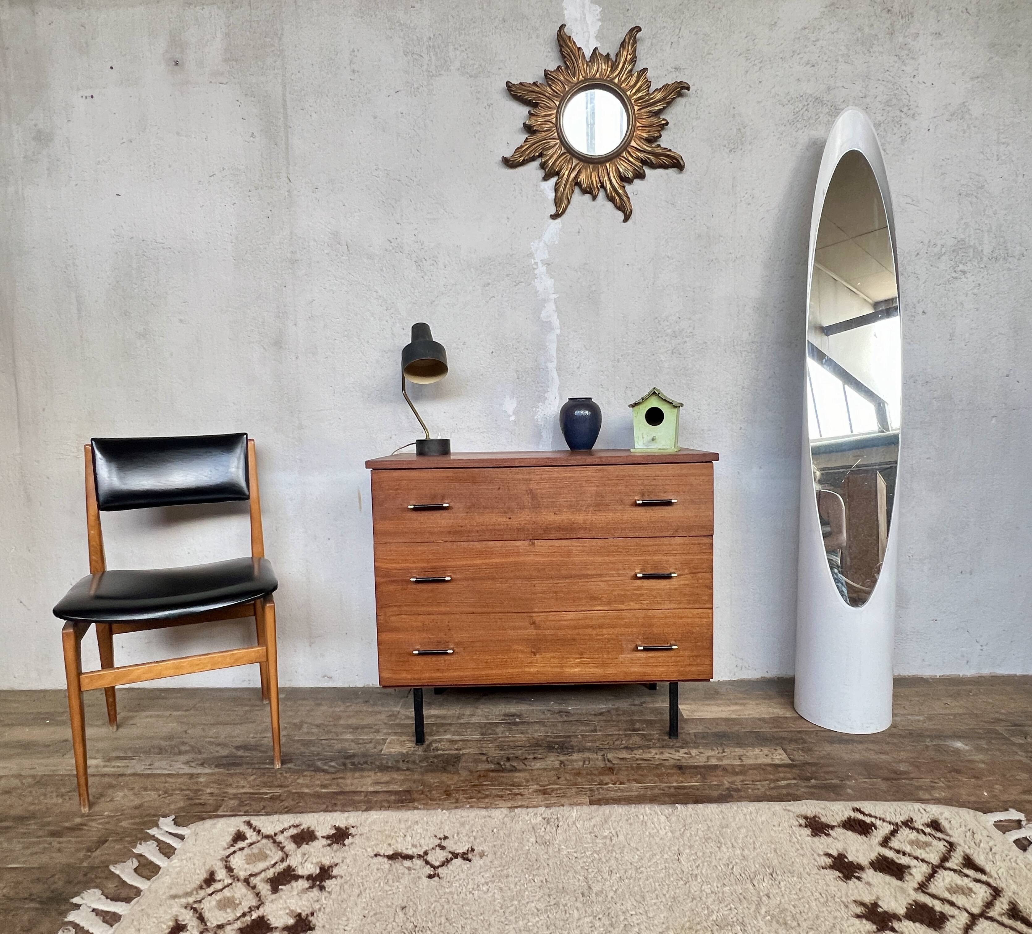 Commode vintage en teck